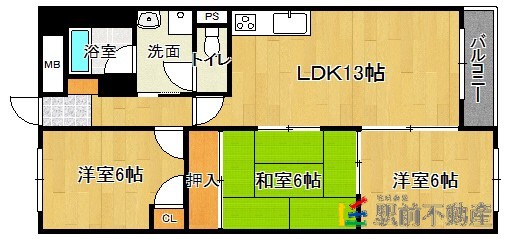 部屋写真