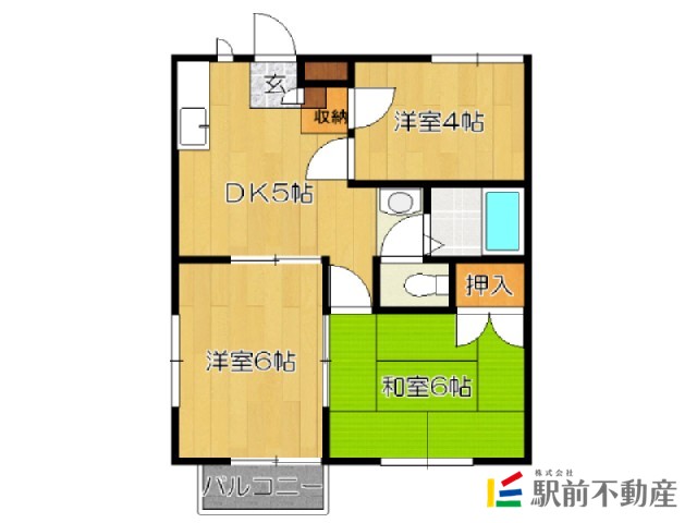 部屋写真