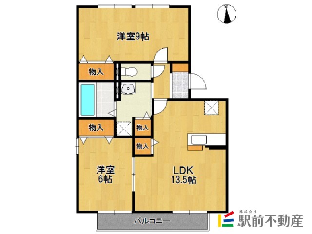 部屋写真