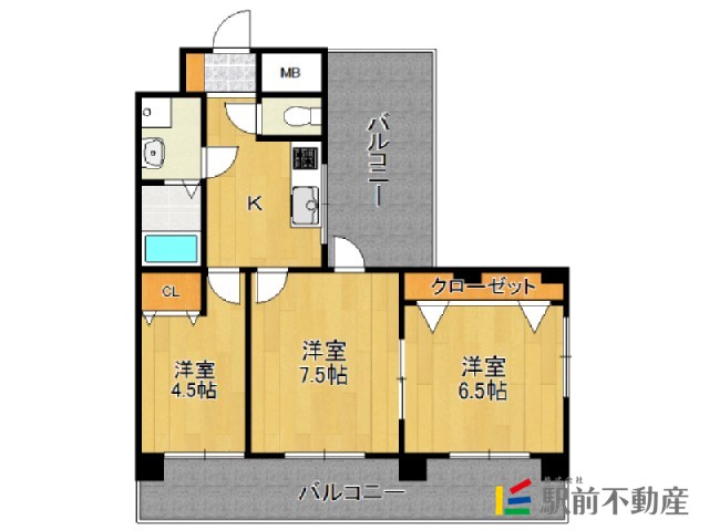 部屋写真