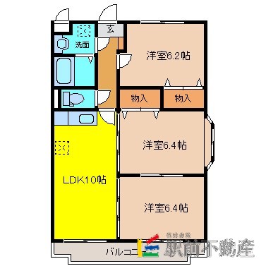 部屋写真