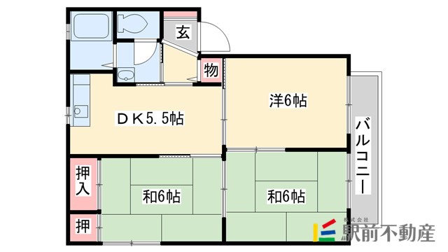 部屋写真