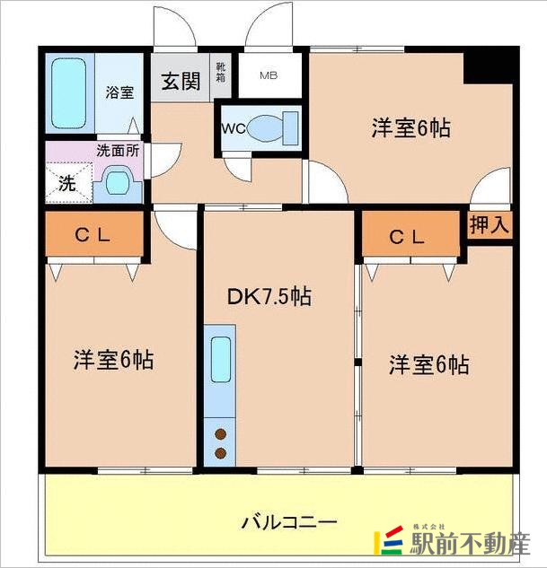 部屋写真