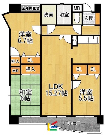 部屋写真