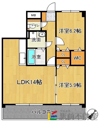 部屋写真