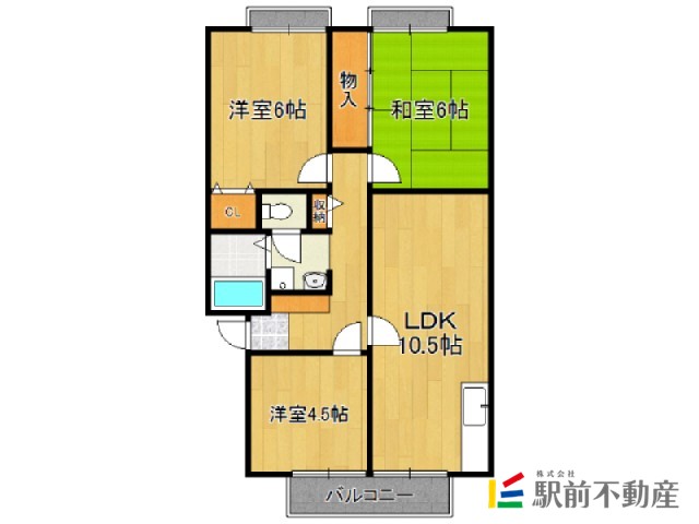 部屋写真
