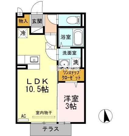 部屋写真