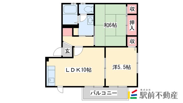 部屋写真
