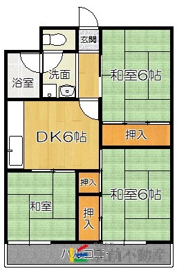 部屋写真