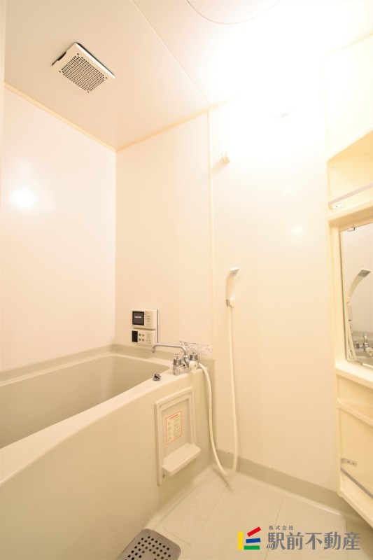 浴室に給湯パネルが☆