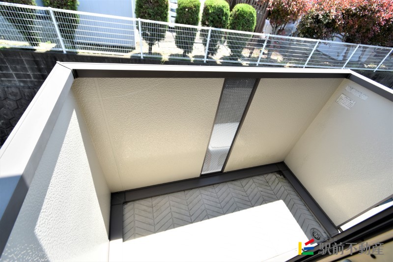 洗濯物たくさん干せます