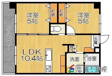 部屋写真