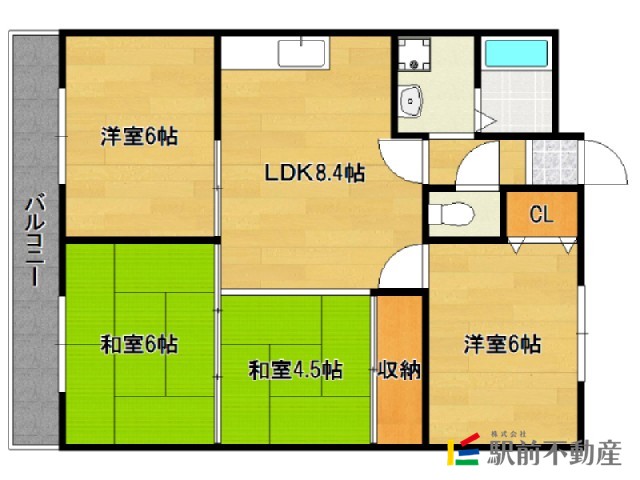 部屋写真