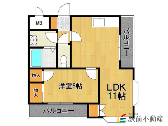 部屋写真