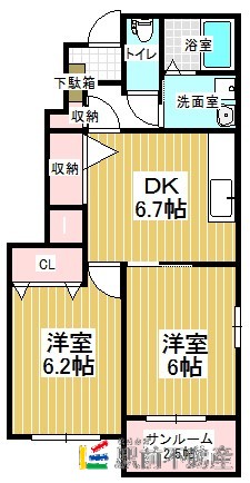 部屋写真