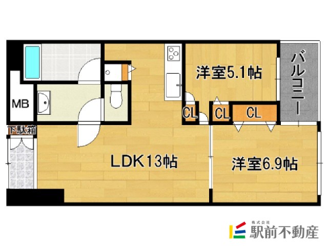 部屋写真