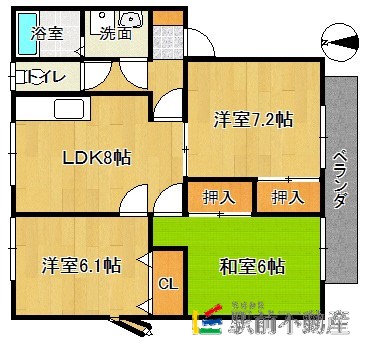 部屋写真
