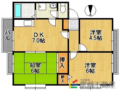 部屋写真