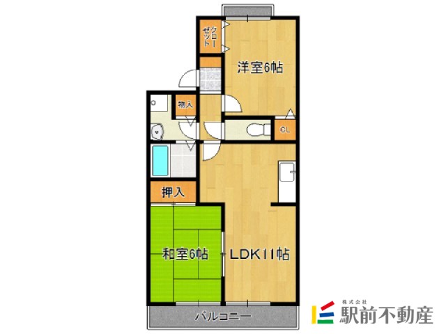 部屋写真