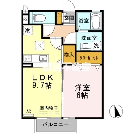 部屋写真