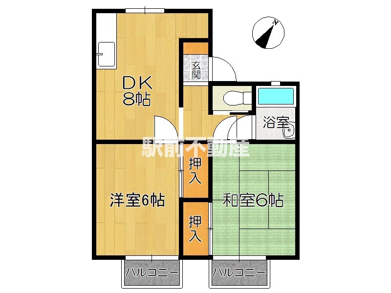 部屋写真