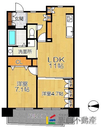 部屋写真