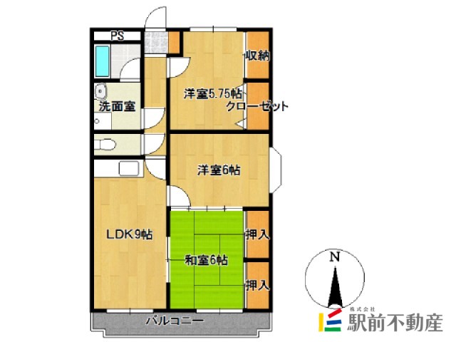 部屋写真