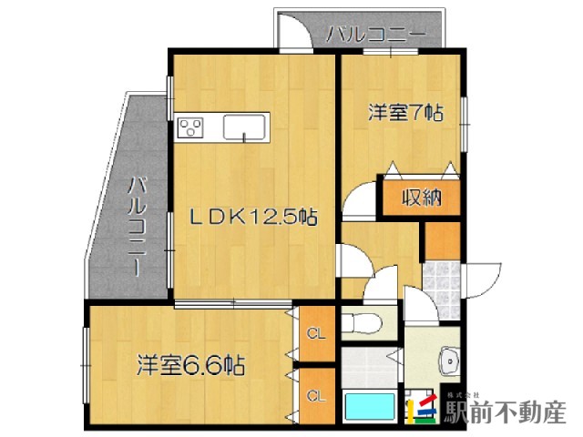 部屋写真
