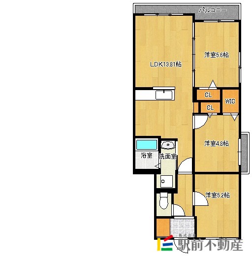 部屋写真
