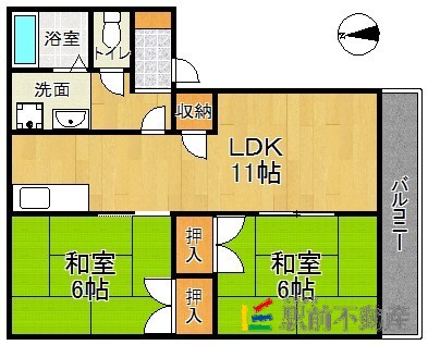 部屋写真