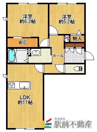 部屋写真