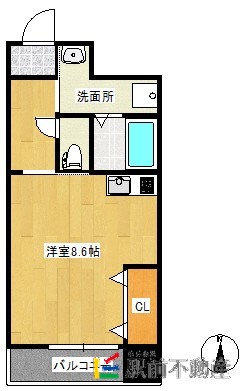 部屋写真