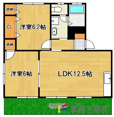 部屋写真