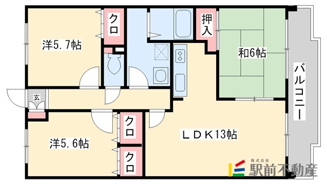 部屋写真