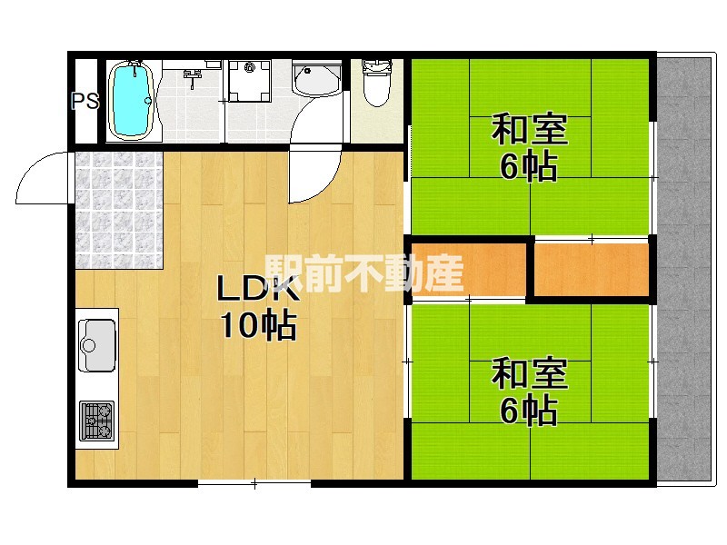 部屋写真