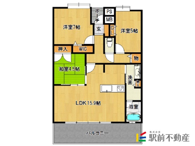 部屋写真