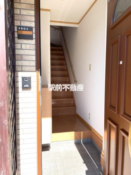 かわいらしい玄関♪