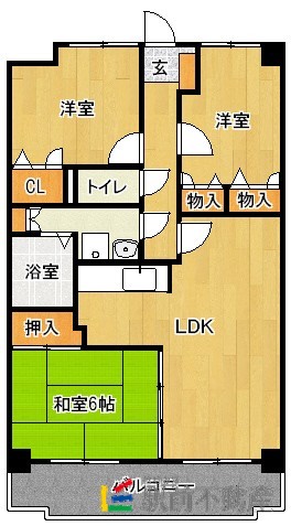 部屋写真