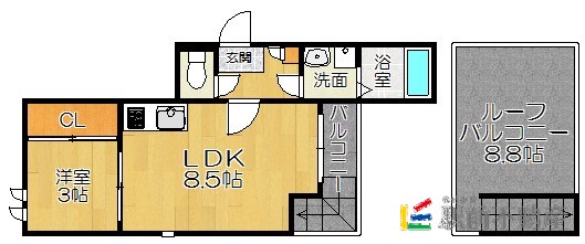 部屋写真