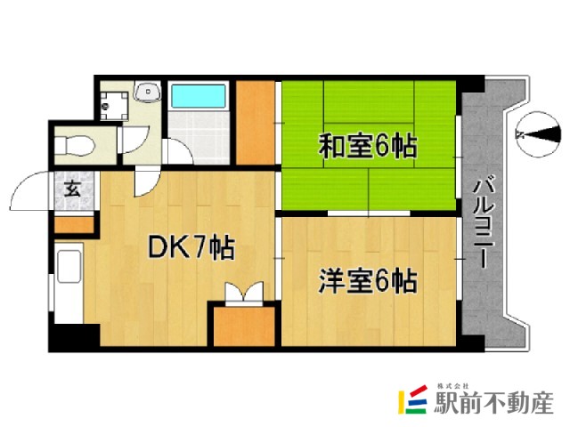 部屋写真