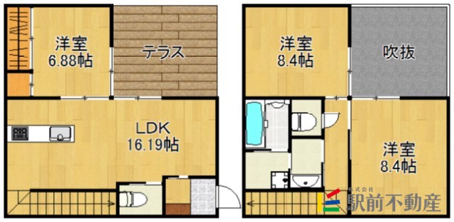 部屋写真