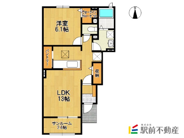 部屋写真