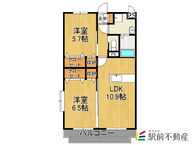 部屋写真