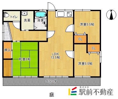 部屋写真