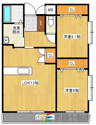 部屋写真