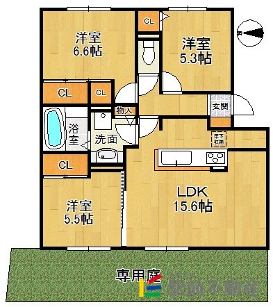 部屋写真