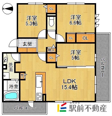 部屋写真
