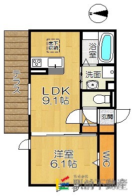 部屋写真