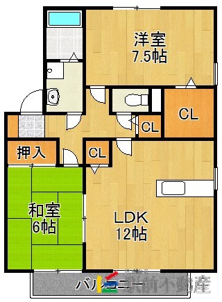 部屋写真