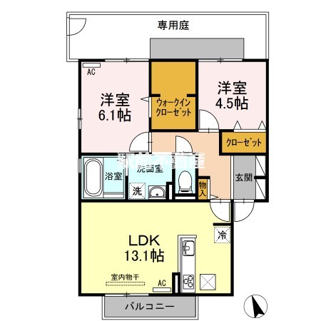 部屋写真